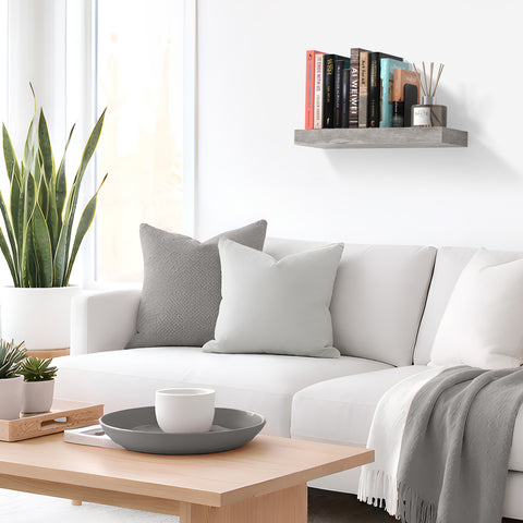 Wall Mounted Floating Shelf (1-Piece)
