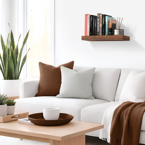 Wall Mounted Floating Shelf (1-Piece)