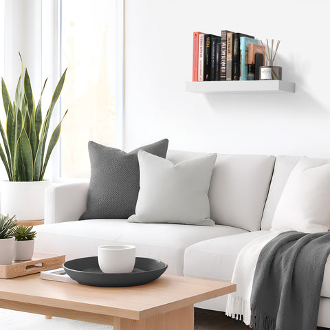 Wall Mounted Floating Shelf (1-Piece)