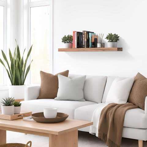 Long Floating Shelf (1-Piece)