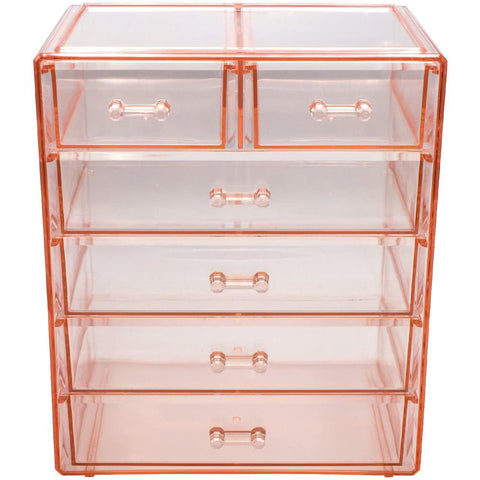 Makeup Organizer Drawer Set (6 Drawer)