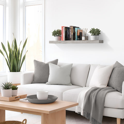 Long Floating Shelf (1-Piece)