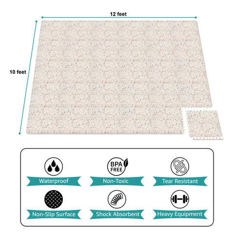 Floor Play Mat Interlocking Set