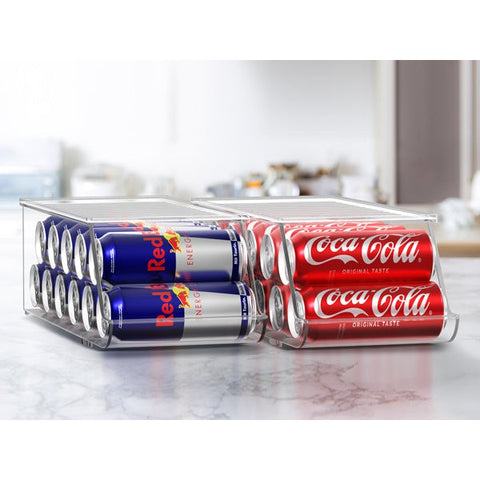 12 Skinny Soda Can Organizer (Set of 2)