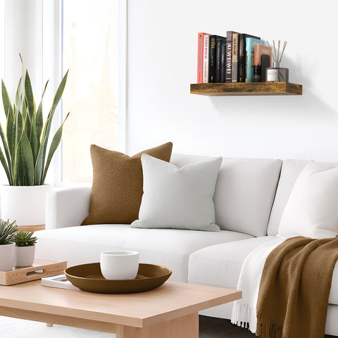 Wall Mounted Floating Shelf (1-Piece)