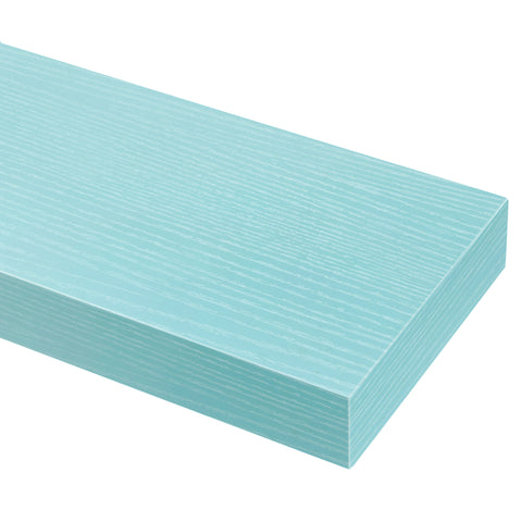 Rustic Rectangle Floating Shelves (3 Pack)