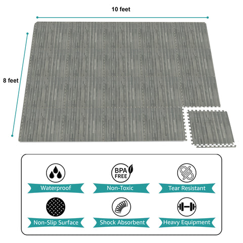 Floor Play Mat Interlocking Set