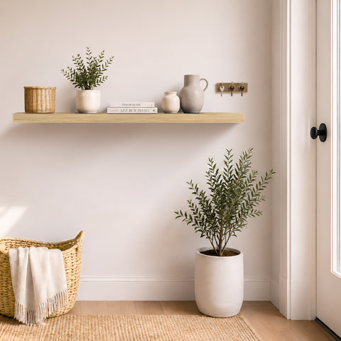 55-Inch Extra Long Floating Shelf (1-Piece)