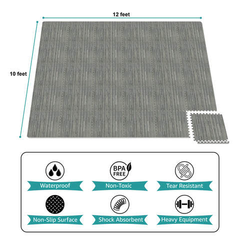 Floor Play Mat Interlocking Set