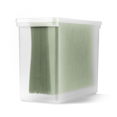 Plastic File Crate with Lid