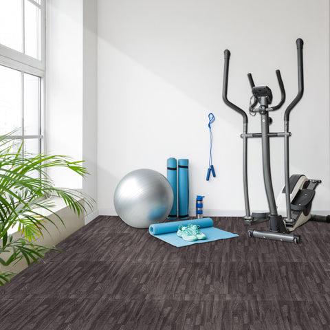16 Tiles 64 Sq ft Wood Grain Foam Tiles