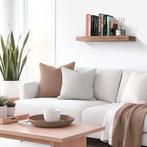 Rectangle Floating Shelf (1-Piece)