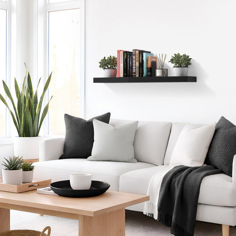 Long Floating Shelf (1-Piece)