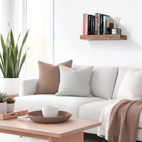 Wall Mounted Floating Shelf (1-Piece)