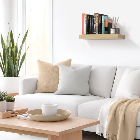 Wall Mounted Floating Shelf (1-Piece)