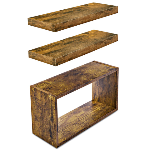 Floating Shelves for Wall (Set of 3)