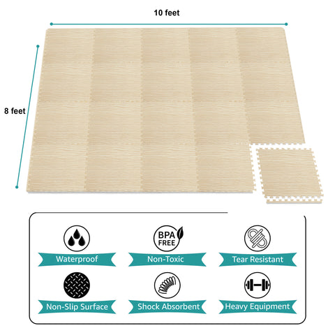 Floor Play Mat Interlocking Set