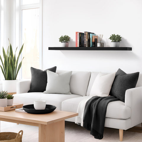 55-Inch Extra Long Floating Shelf (1-Piece)