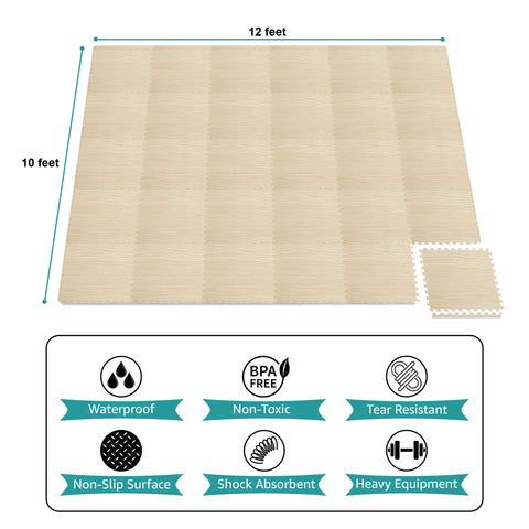 Floor Play Mat Interlocking Set