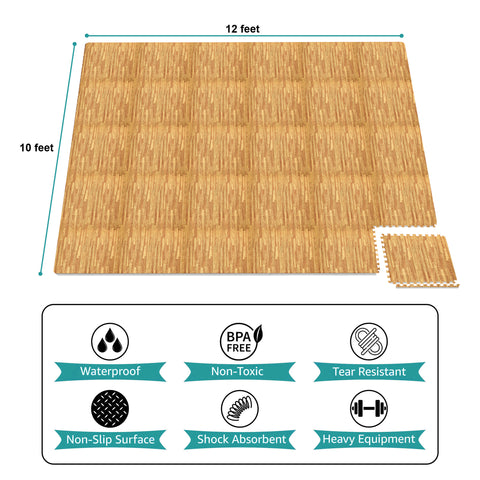Floor Play Mat Interlocking Set