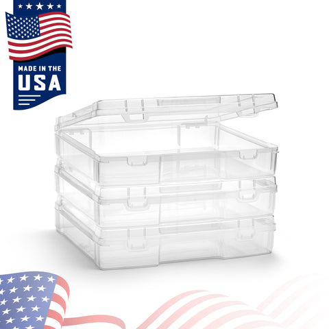 Portable Project Thick Case (3 Pc Clear)