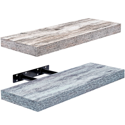 Coastal Floating Shelves (2 Pack)