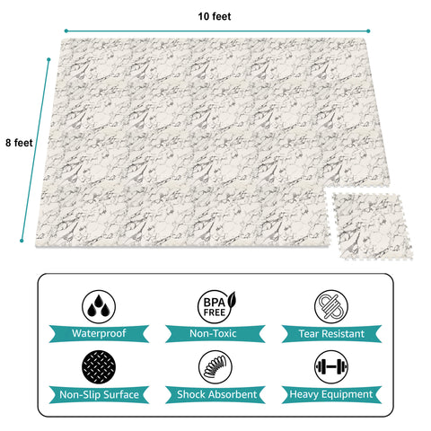 Floor Play Mat Interlocking Set