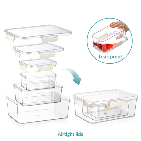 Airtight Food Container Variety Set