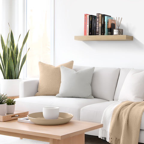 Rectangle Floating Shelf (1-Piece)