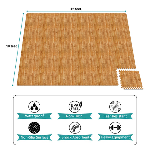 Floor Play Mat Interlocking Set
