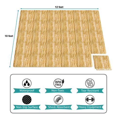 Floor Play Mat Interlocking Set