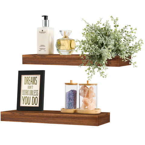 Rustic Floating Shelf (Set of 2)