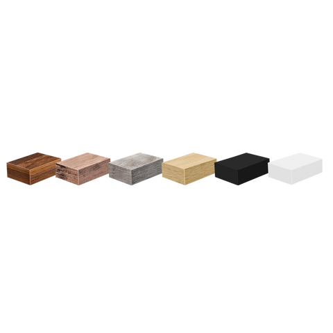 Wall Mounted Floating Shelves (5 Pack)