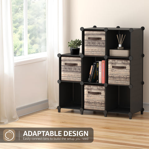 Stackable Cube Storage Organizer