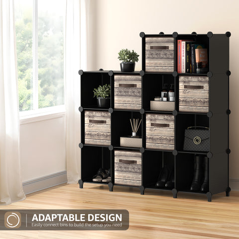 Stackable Cube Storage Organizer