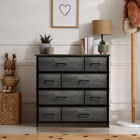 8 Drawer Wide Dresser