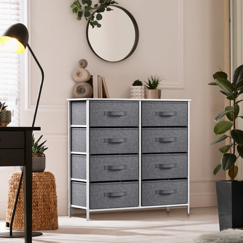 8-Drawer Dresser Stand (Classic Colors)