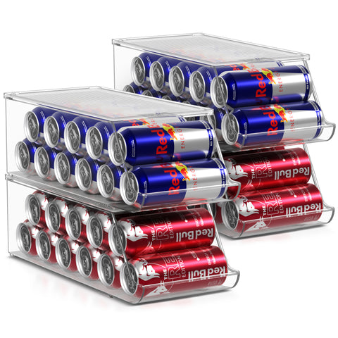 12 Skinny Soda Can Organizer (Set of 2)