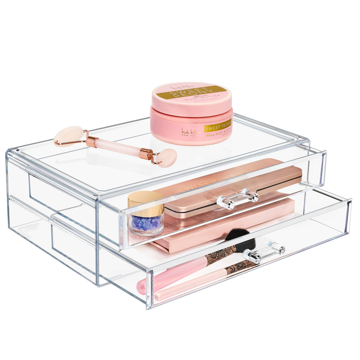 Cosmetic Organizer (2 Drawer)