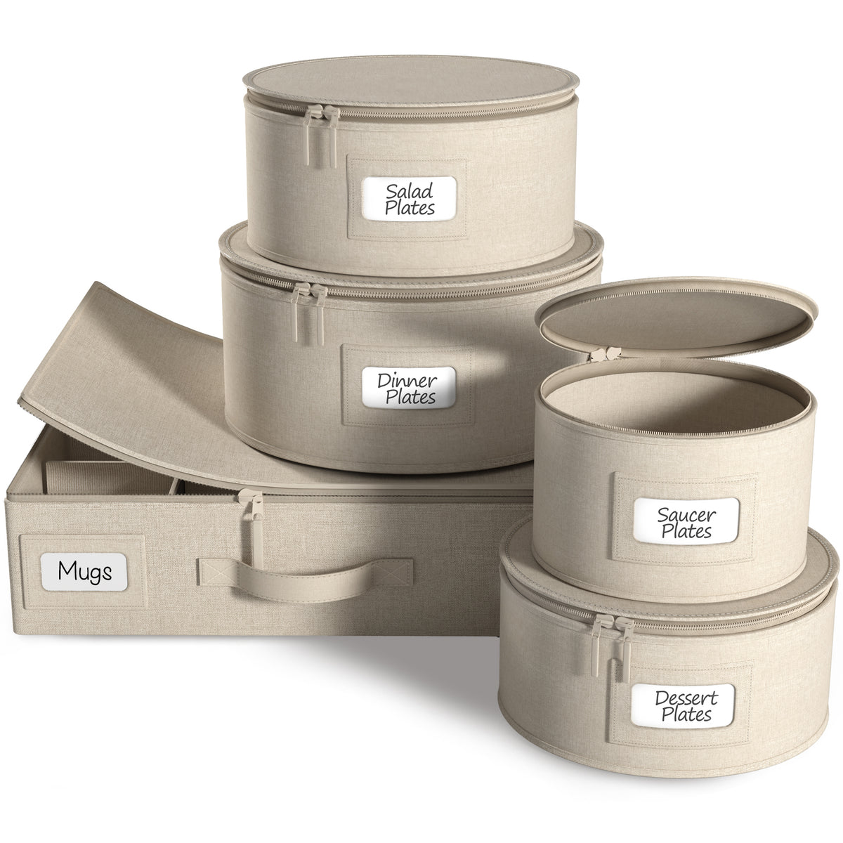 Dinnerware Storage Set of 5