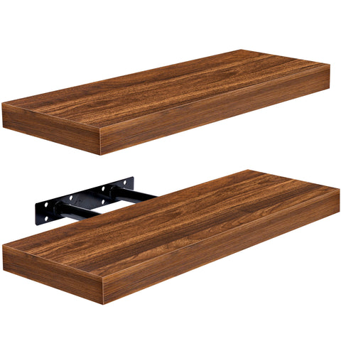 Rustic Floating Shelf (Set of 2)