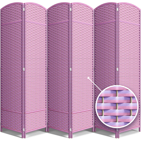 Room Divider Screen Panels (8-6-4 Panel)