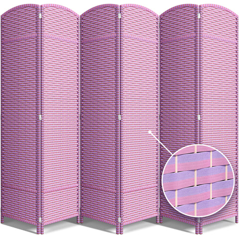 Room Divider Screen Panels (8-6-4 Panel)