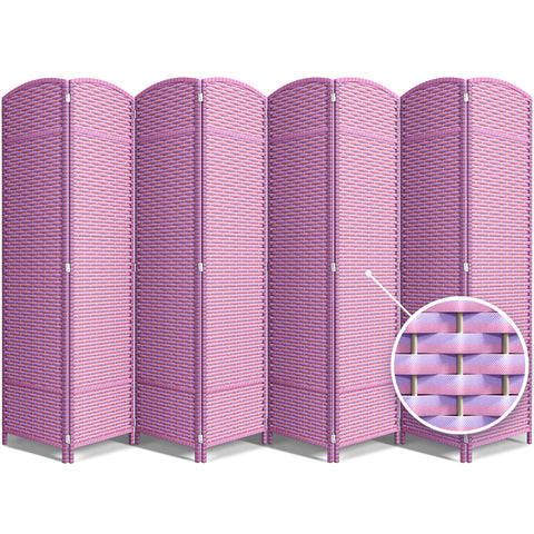 Room Divider Screen Panels (8-6-4 Panel)