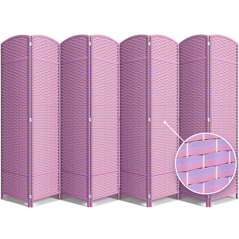 Room Divider Screen Panels (8-6-4 Panel)
