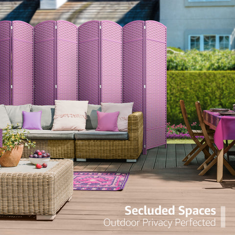 Room Divider Screen Panels (8-6-4 Panel)