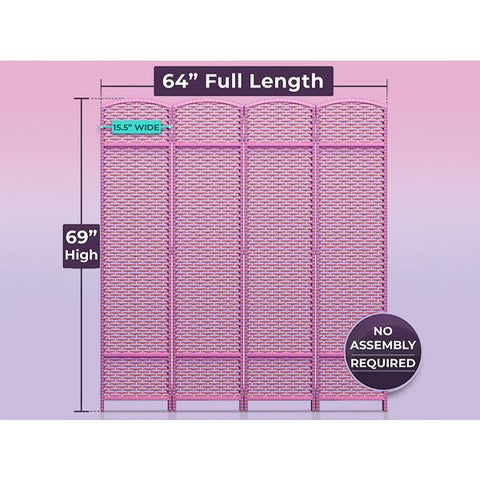 Room Divider Screen Panels (8-6-4 Panel)