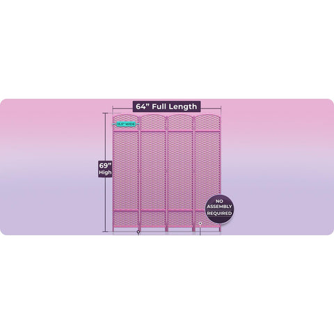 Room Divider Screen Panels (8-6-4 Panel)