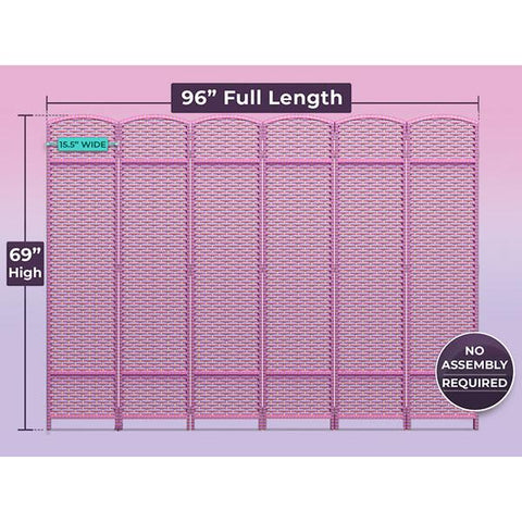 Room Divider Screen Panels (8-6-4 Panel)