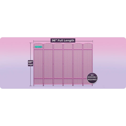 Room Divider Screen Panels (8-6-4 Panel)